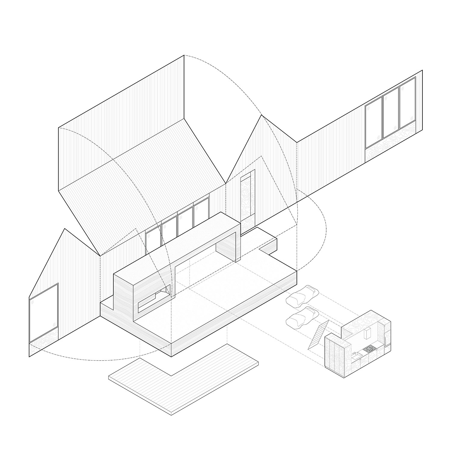 Core House Format Architecture Office